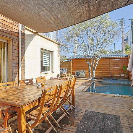 Maison Avec Piscine Et Jacuzzi Proche Des Plages Toulon Exterior foto